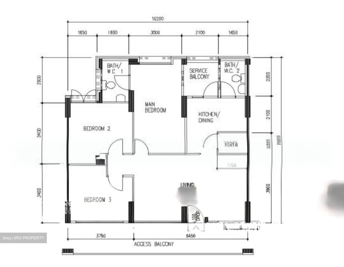 Blk 739 Woodlands Circle (Woodlands), HDB 4 Rooms #531732831